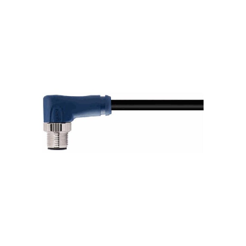 Connecteur mâle M12, 12 pol., codage A IP67, 1.5A, blindé